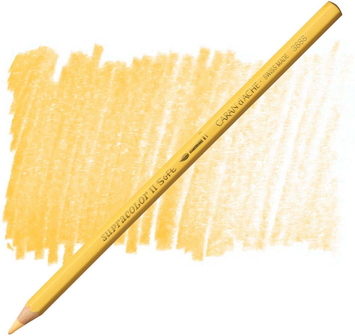 Caran Dache Supracolor   Yellow (010)